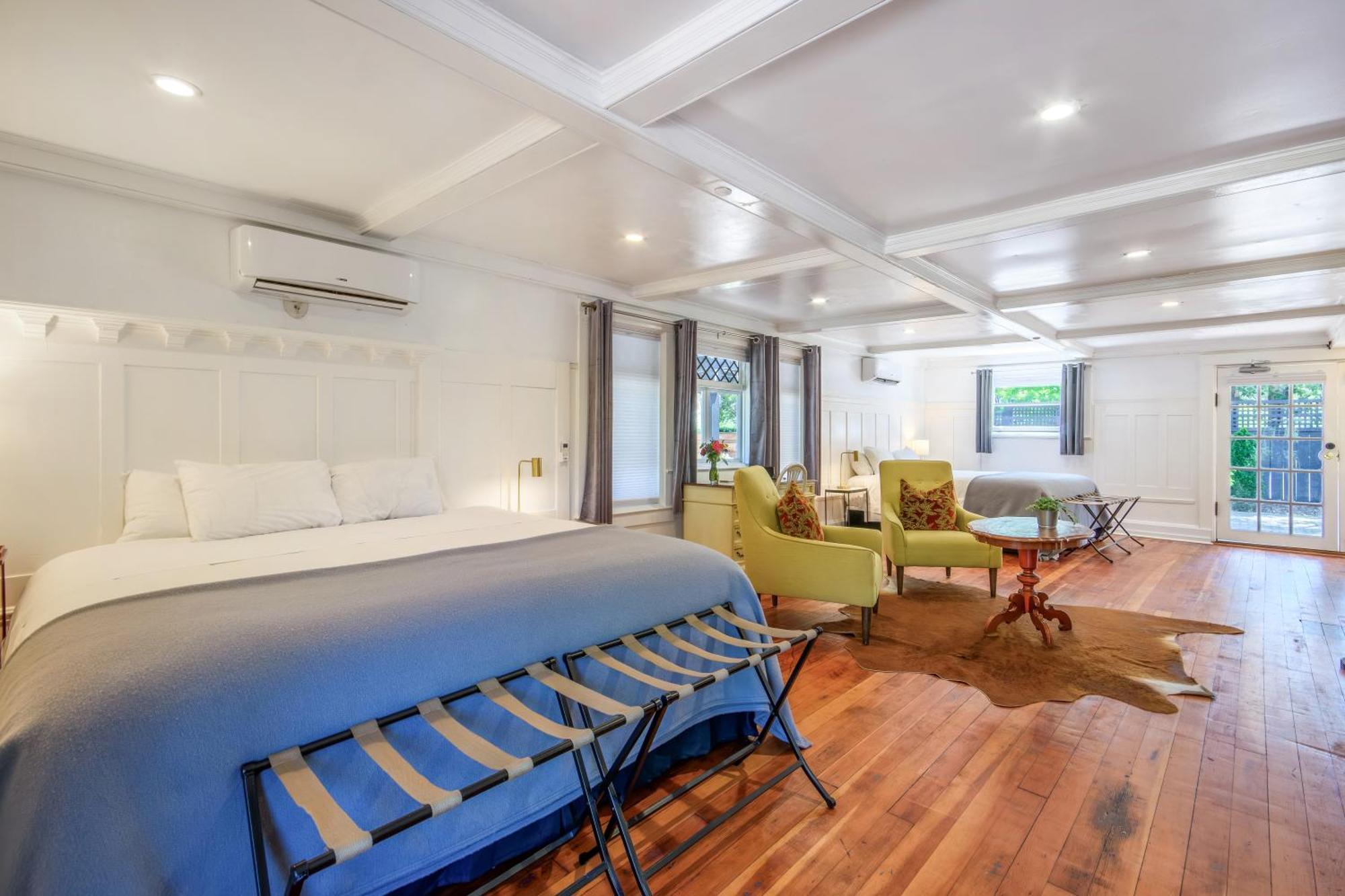 Cedar Gables Inn นาปา ภายนอก รูปภาพ